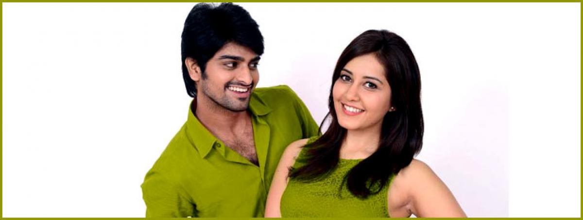 Young hero denies relationship with Raashi Khanna