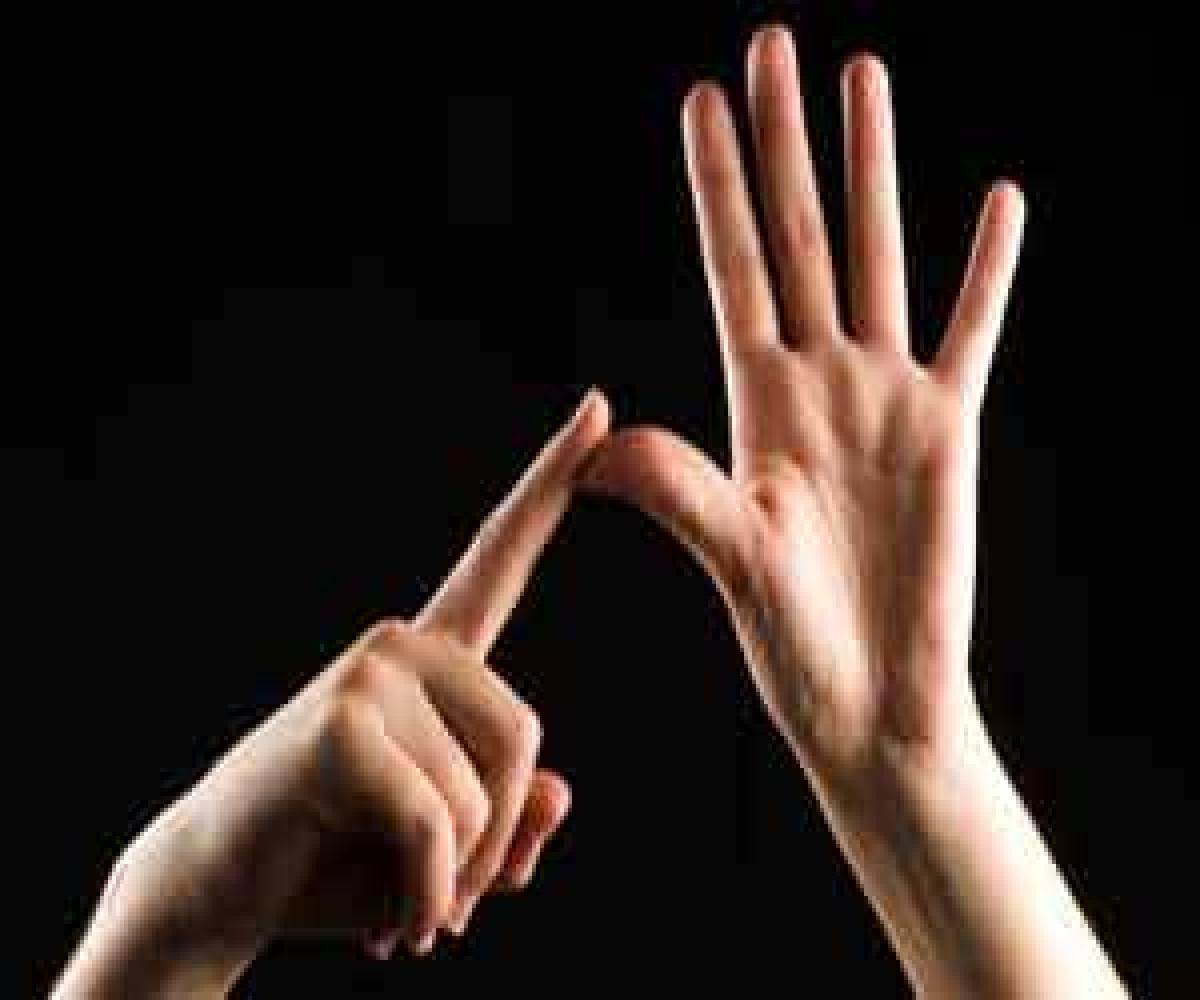 Plea to make sign language official