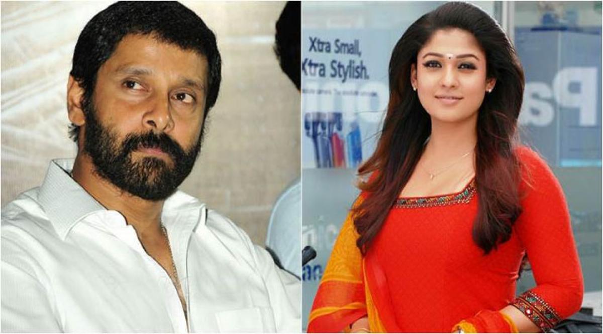 Shankar ropes in Chiyaan Vikram, Nayanthara