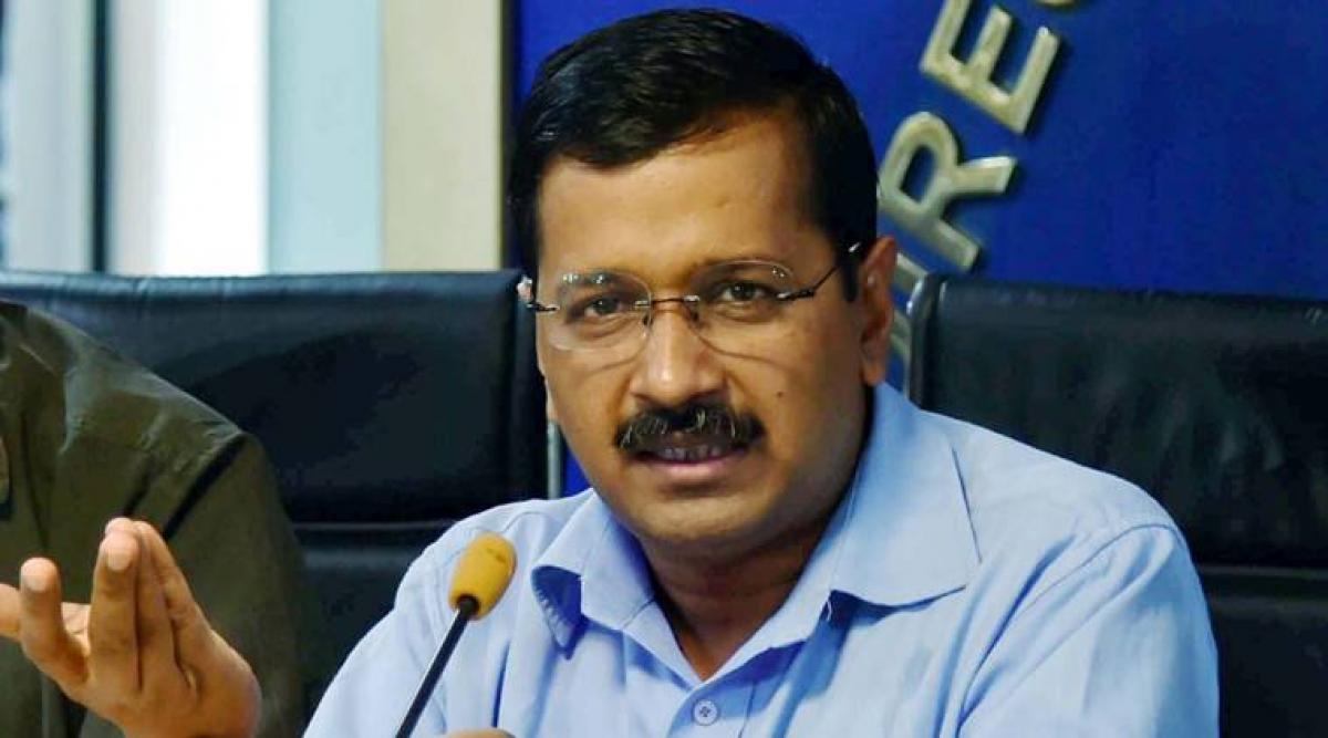 Kejriwal seeks Centres intervention to mitigate smog levels in Delhi