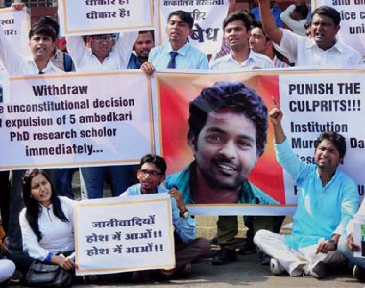 Chalo Delhi: HCU students to protest over injustice meted to Rohits suicide