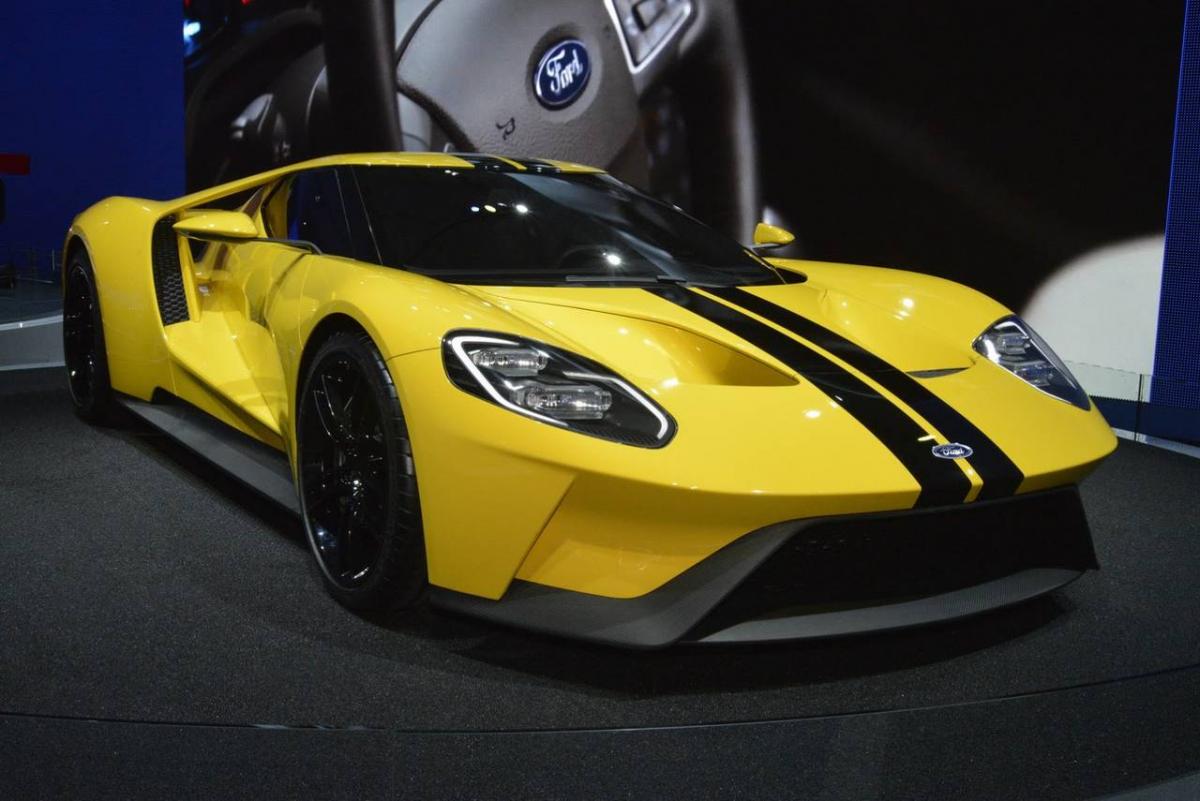 Bookings open for New Ford GT, only 500 units to be sold now