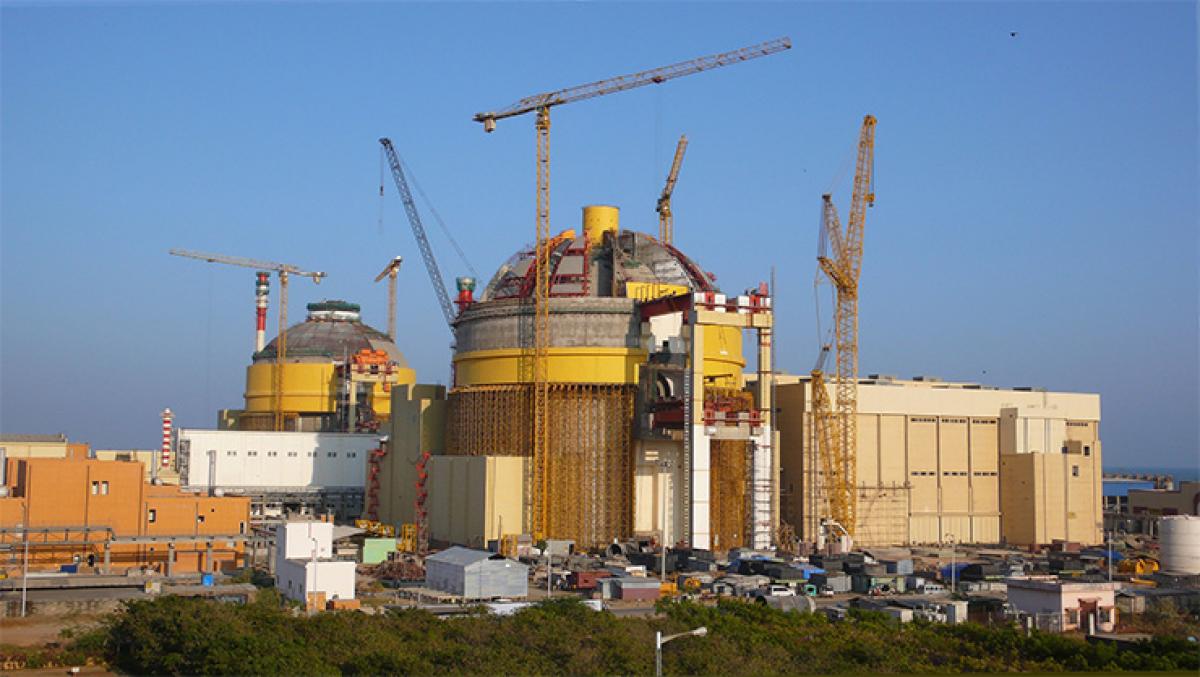 Kudankulam NPP: a contract for reactor equipment for unit 3 signed