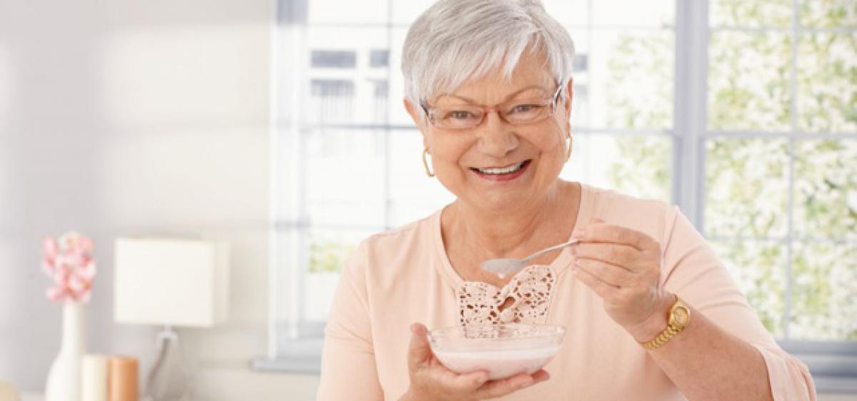 Yogurt consumption may improve bone health in elderly