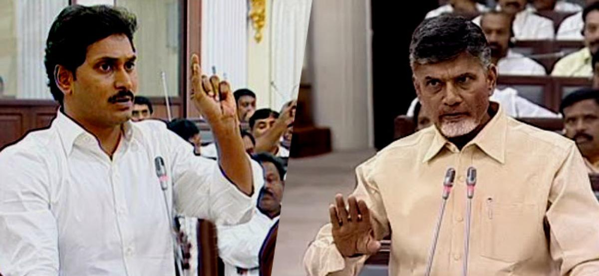 Naidu, Jagan spar after YSRC boycotts condolence motion on Bhuma