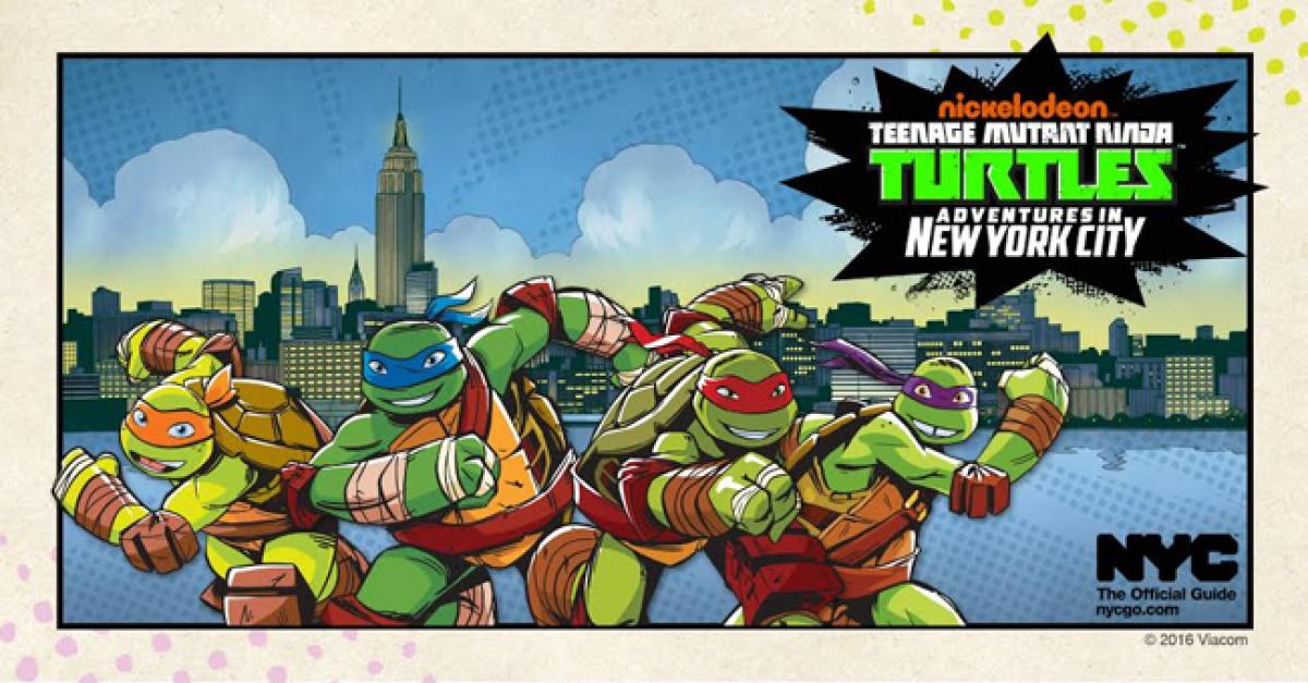 Teenage Mutant Ninja Turtles New York Citys official family Ambassadors