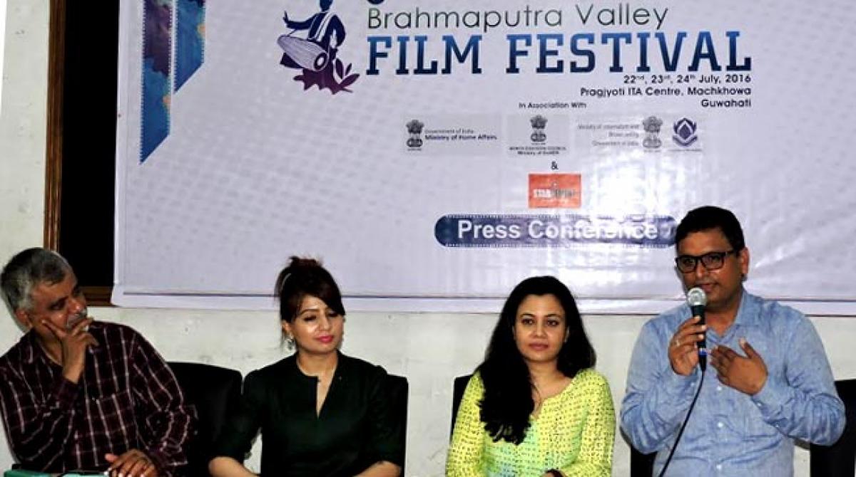 Brahmaputra Valley Film Festival begins on Friday