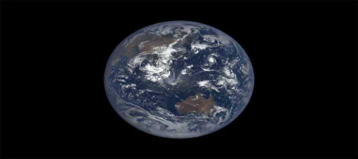 Watch Earth as it rotates on new NASA website