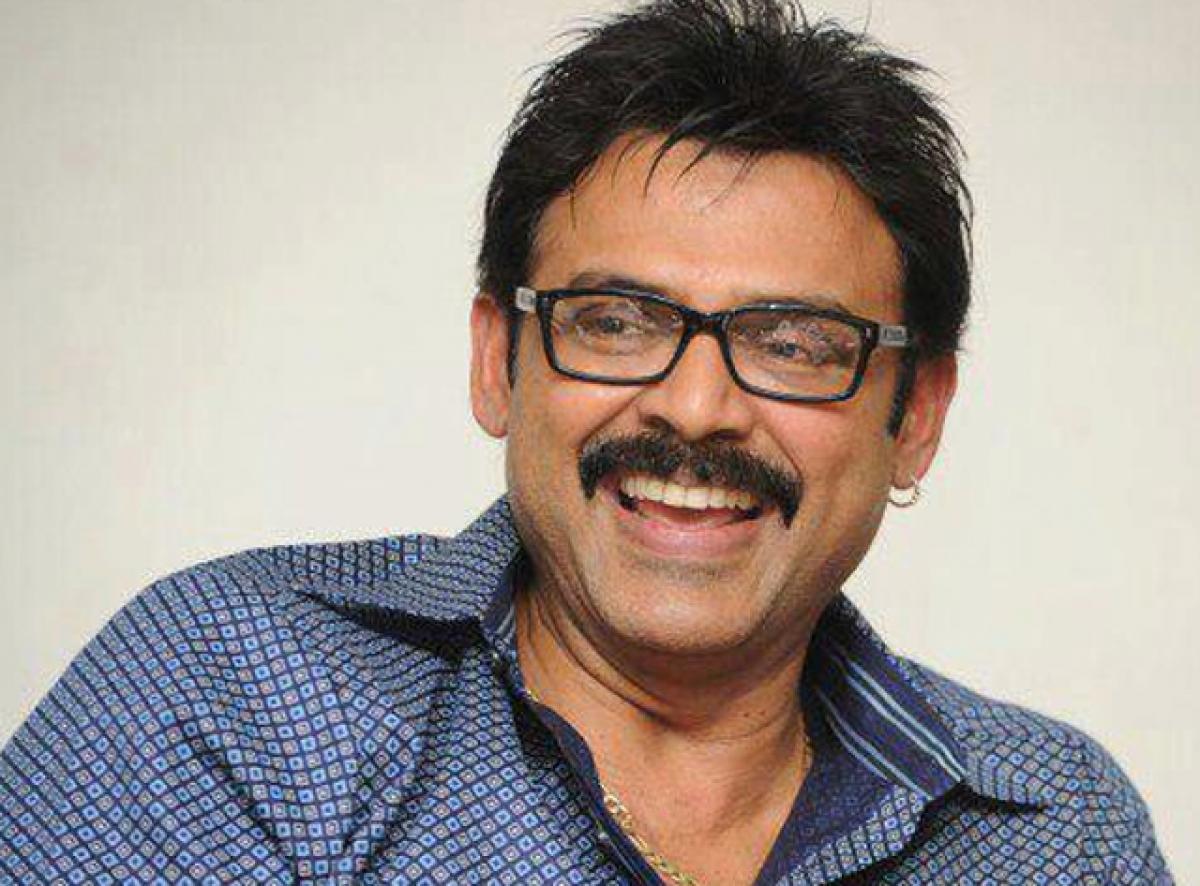 Venky to announce 2 films next month