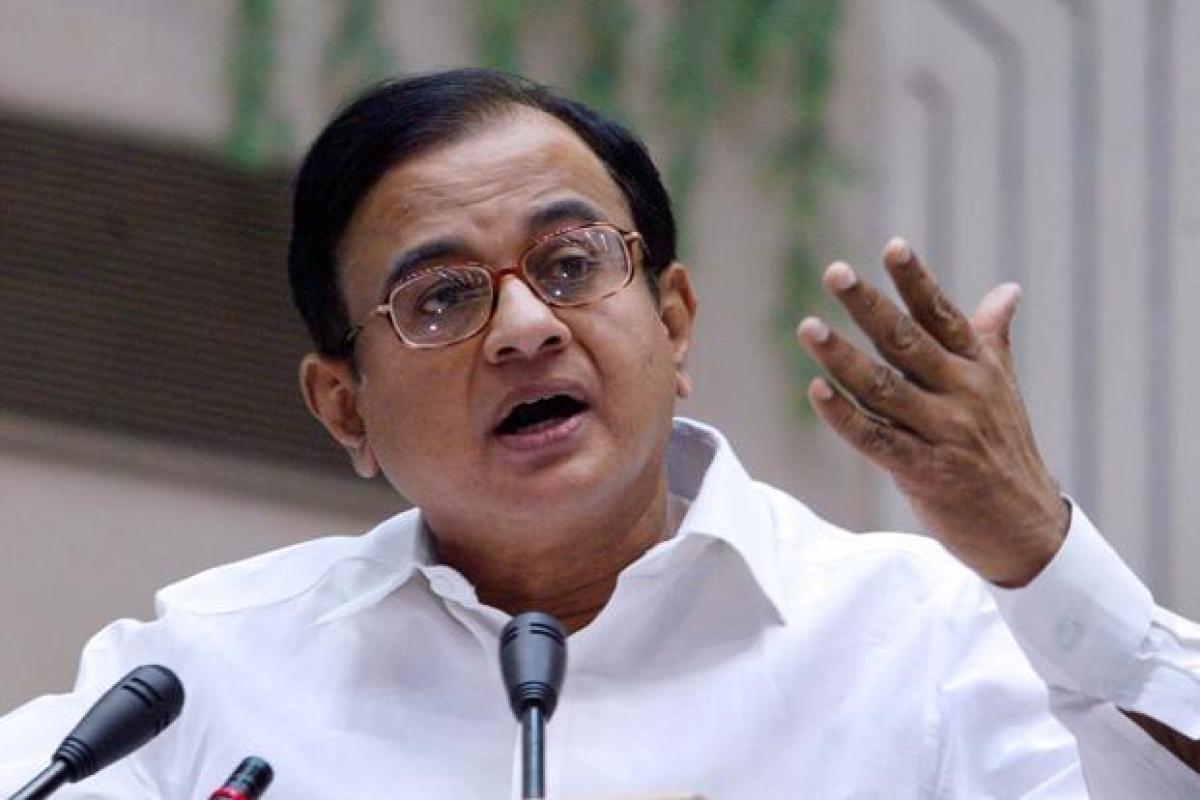 Chidambaram: Does Tarun Vijay think only BJP, RSS members are Indians