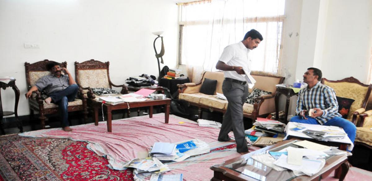 ACB raids ex-NIMS head’s house