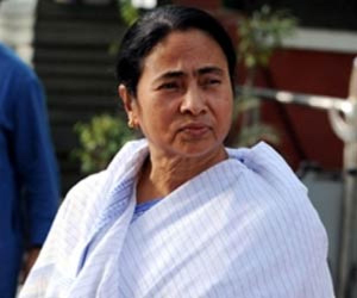 Mamata Banerjee is caught between the devil and deep blue sea