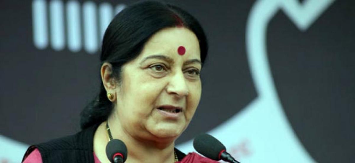 Sushma to make statement over Nigerian students’ attacks