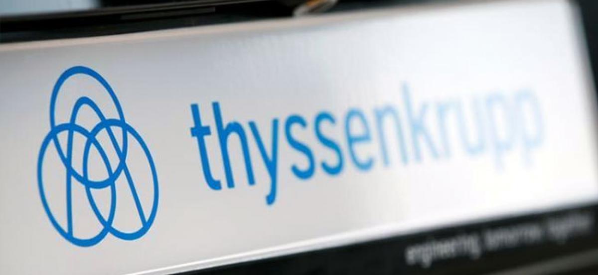 ThyssenKrupp secrets stolen in massive cyber attack