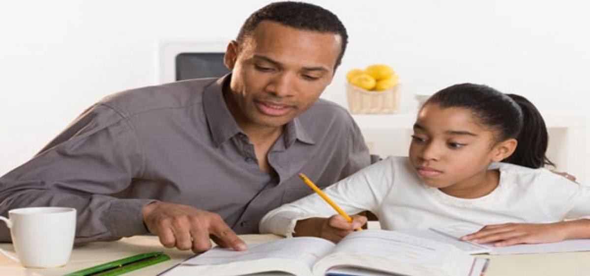 Fathers boost daughters’ maths, sons’ language skills