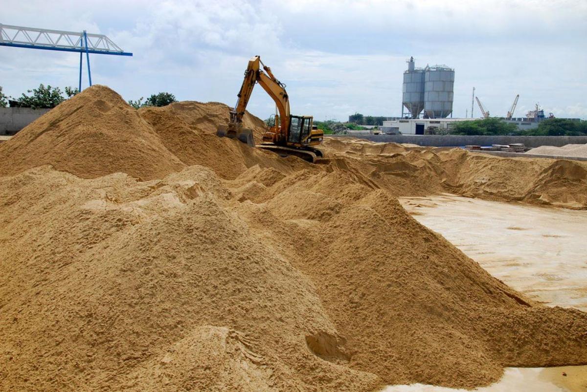 Free sand supply commences in East Godavari