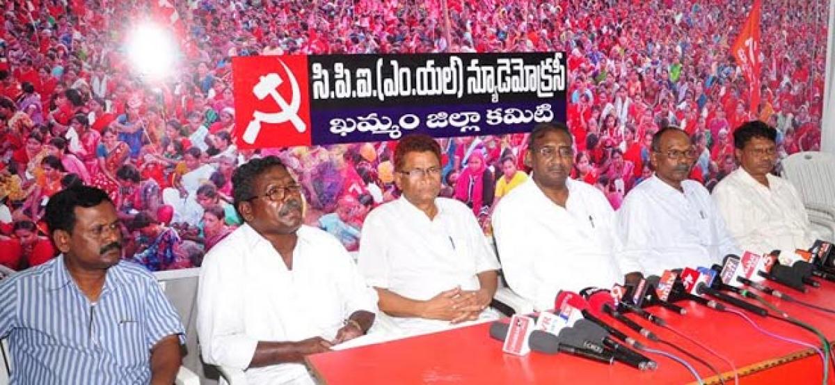 CPI(ML) seeks Adivasi district.