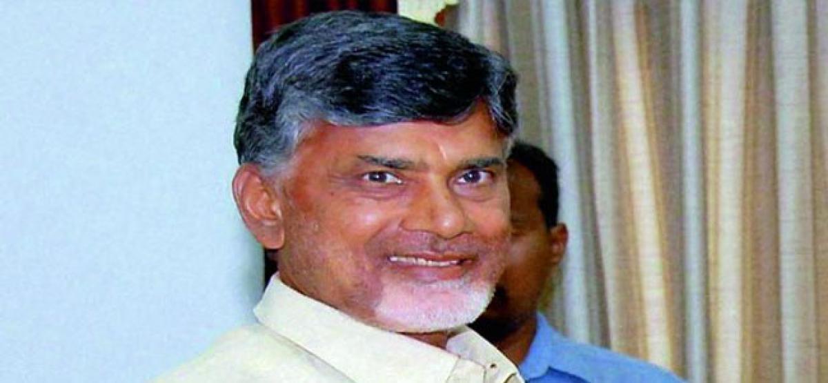 Chief Minister N Chandrababu Naidu  interacts with inpatients through videoconference