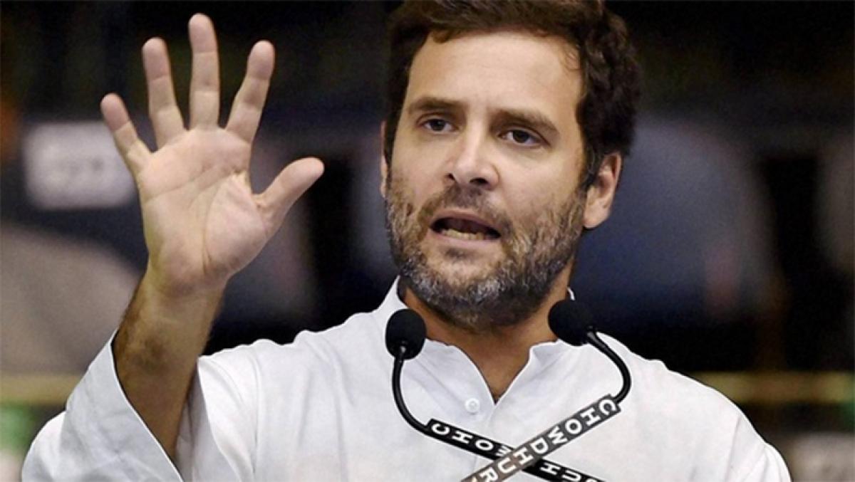 Will Rahul Gandhi hold dharna for special status in AP?