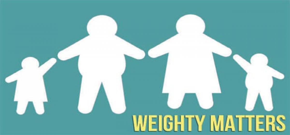 Parents obesity may delay development in kids