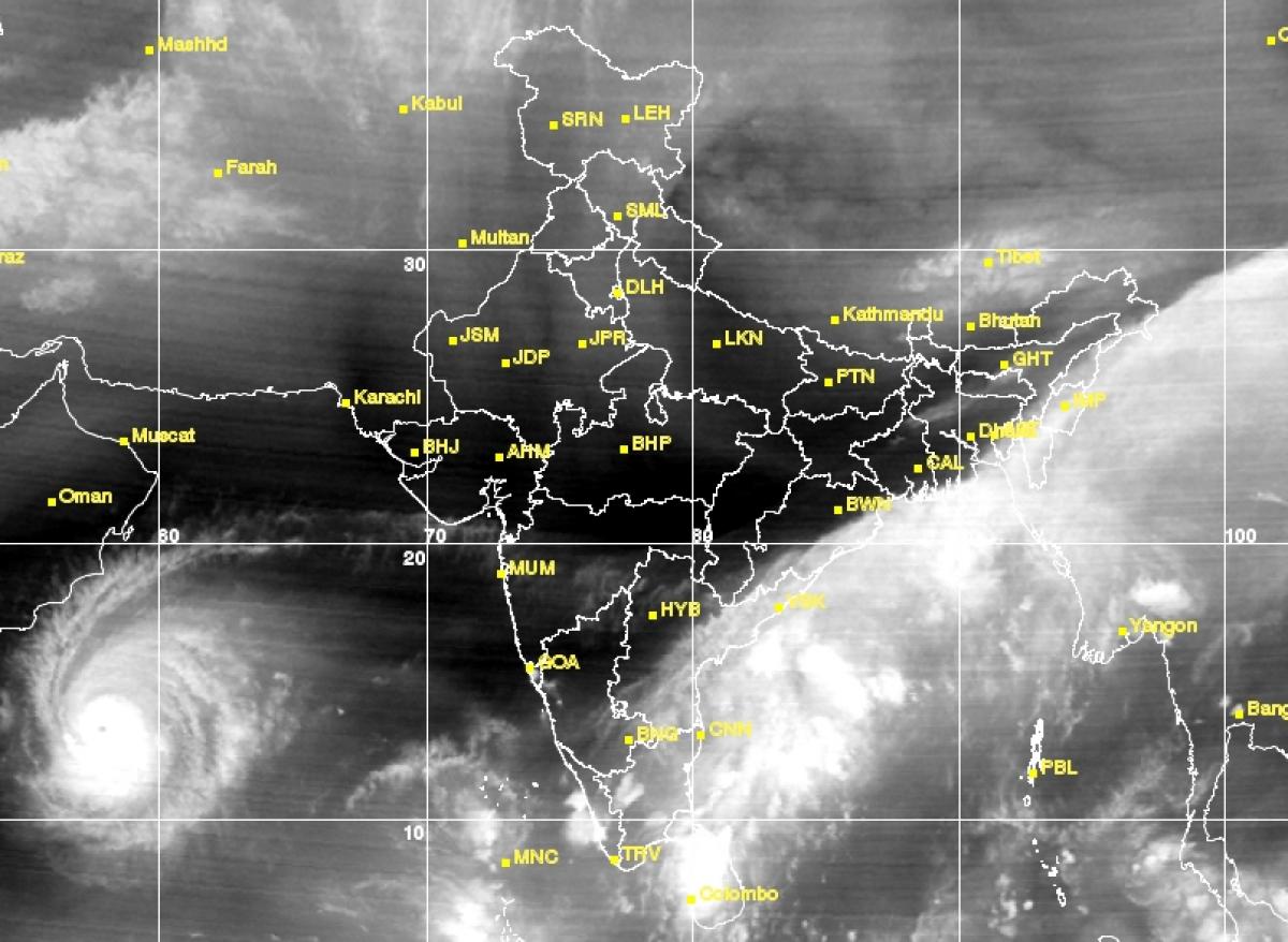 Low pressure to form over Bay of Bengal, rainfall expected in parts of AP, TN