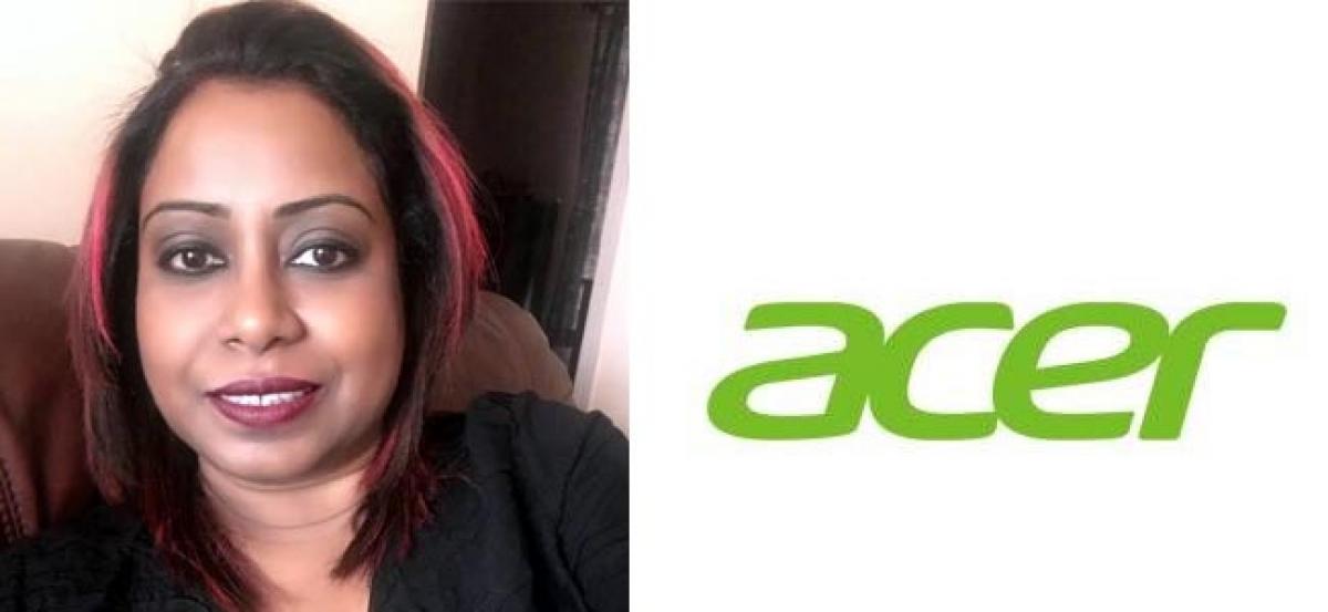 Acer India welcomes their new Associate Director, Consumer Sales