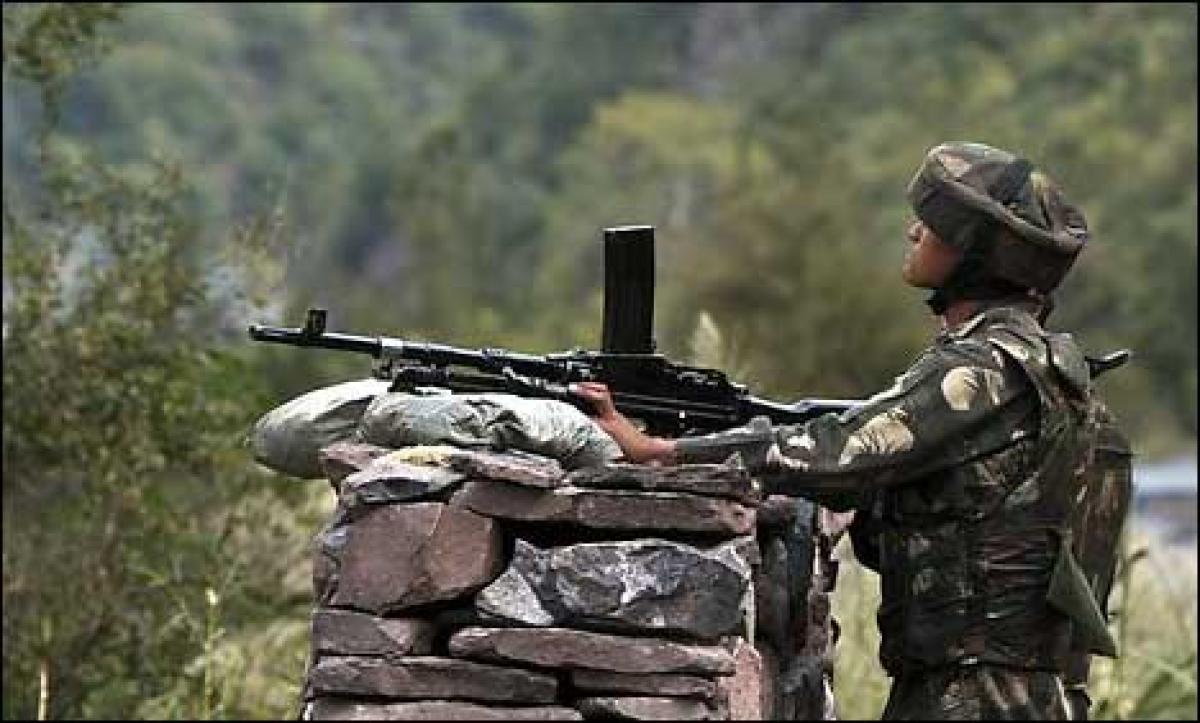 Soldier injured in Pakistani truce violation