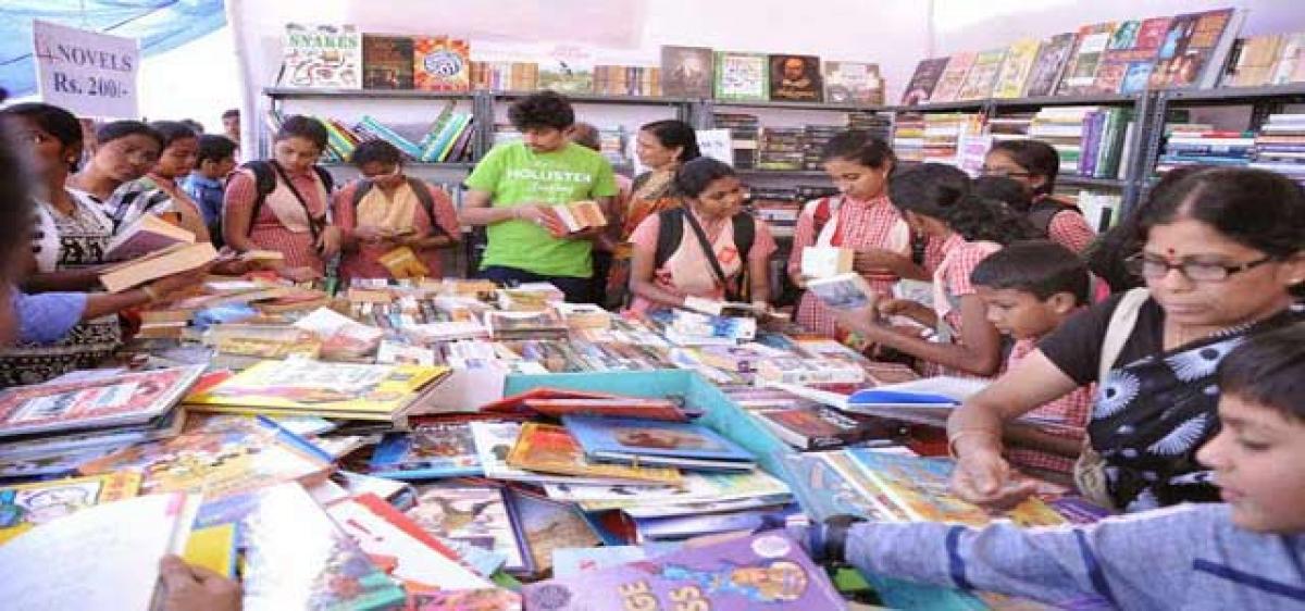 Hyderabad Book Fair from December 15