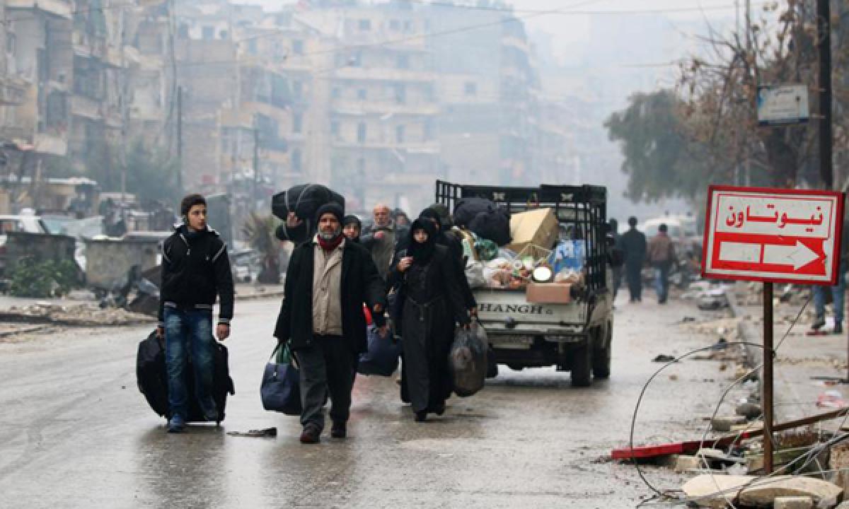 Syria: Evacuation of Aleppo may delay until Thursday