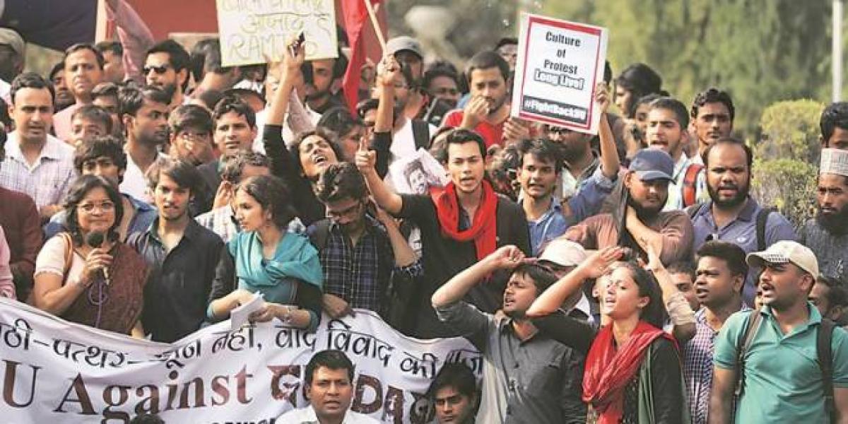 DU row: ABVP activists suspended for attacking AISA supporters