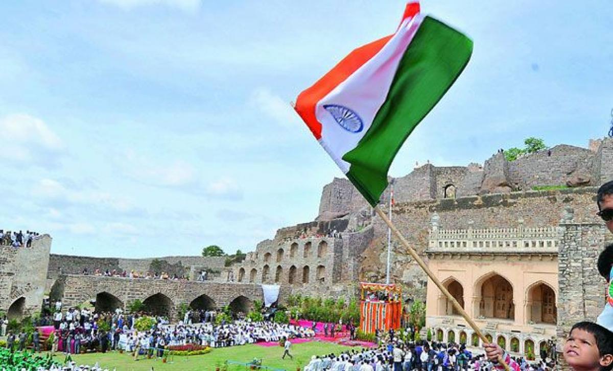 Telangana back to Golconda for Independence Day celebrations