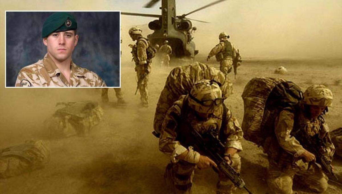 Campaign for review of murder sentence of British marine