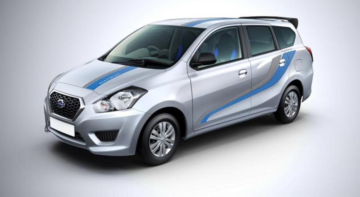 Datsun GO, GO+ special  anniversary edition launched