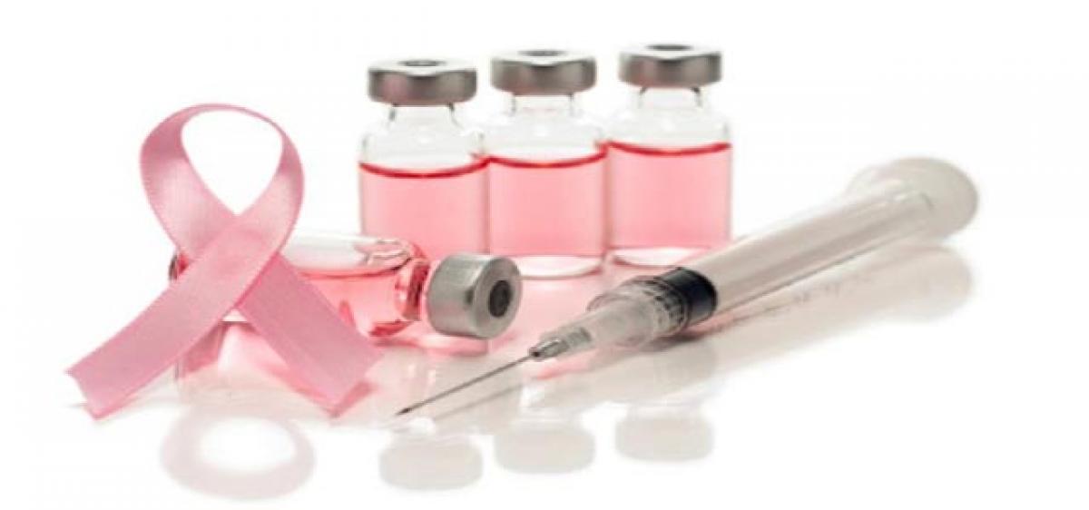 Vaccine shows promise in fight against breast cancer