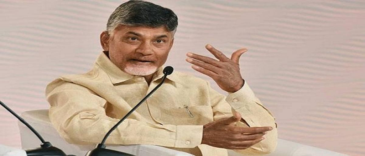 Chandrababu: India-US cooperation would help boost agriculture sector
