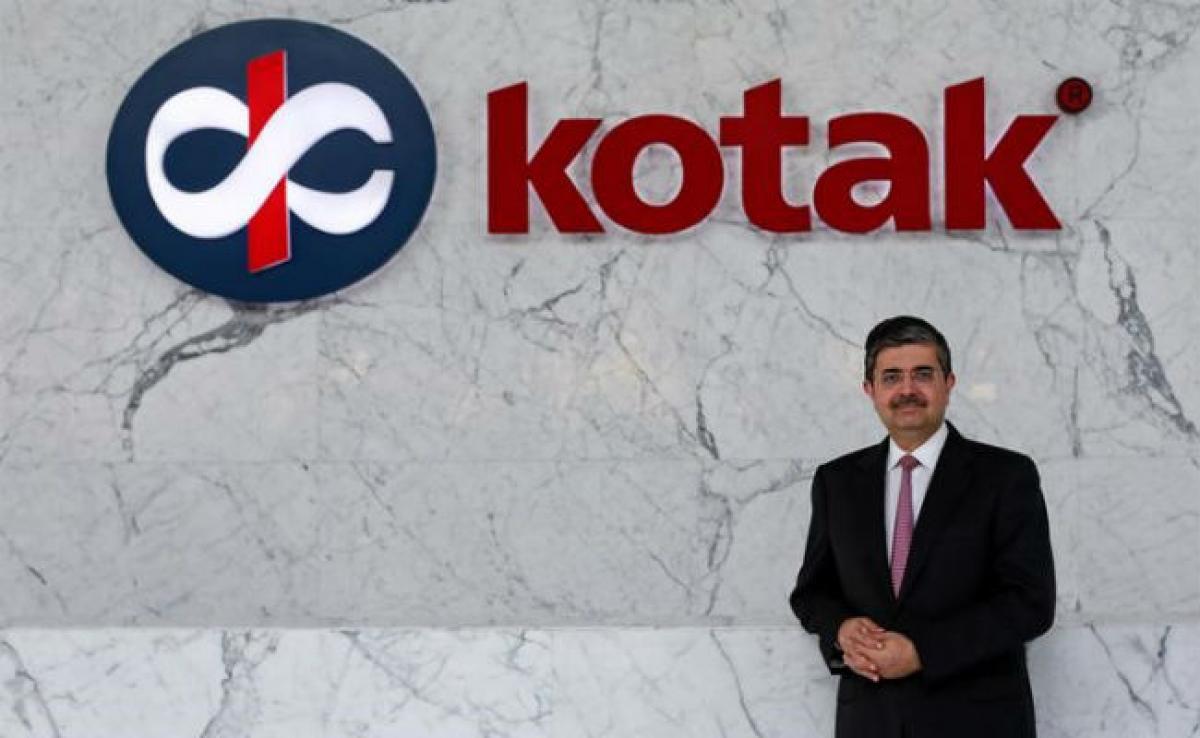 Uday Kotak Sells Rs. 1,687 Crore Stake In Kotak Mahindra Bank