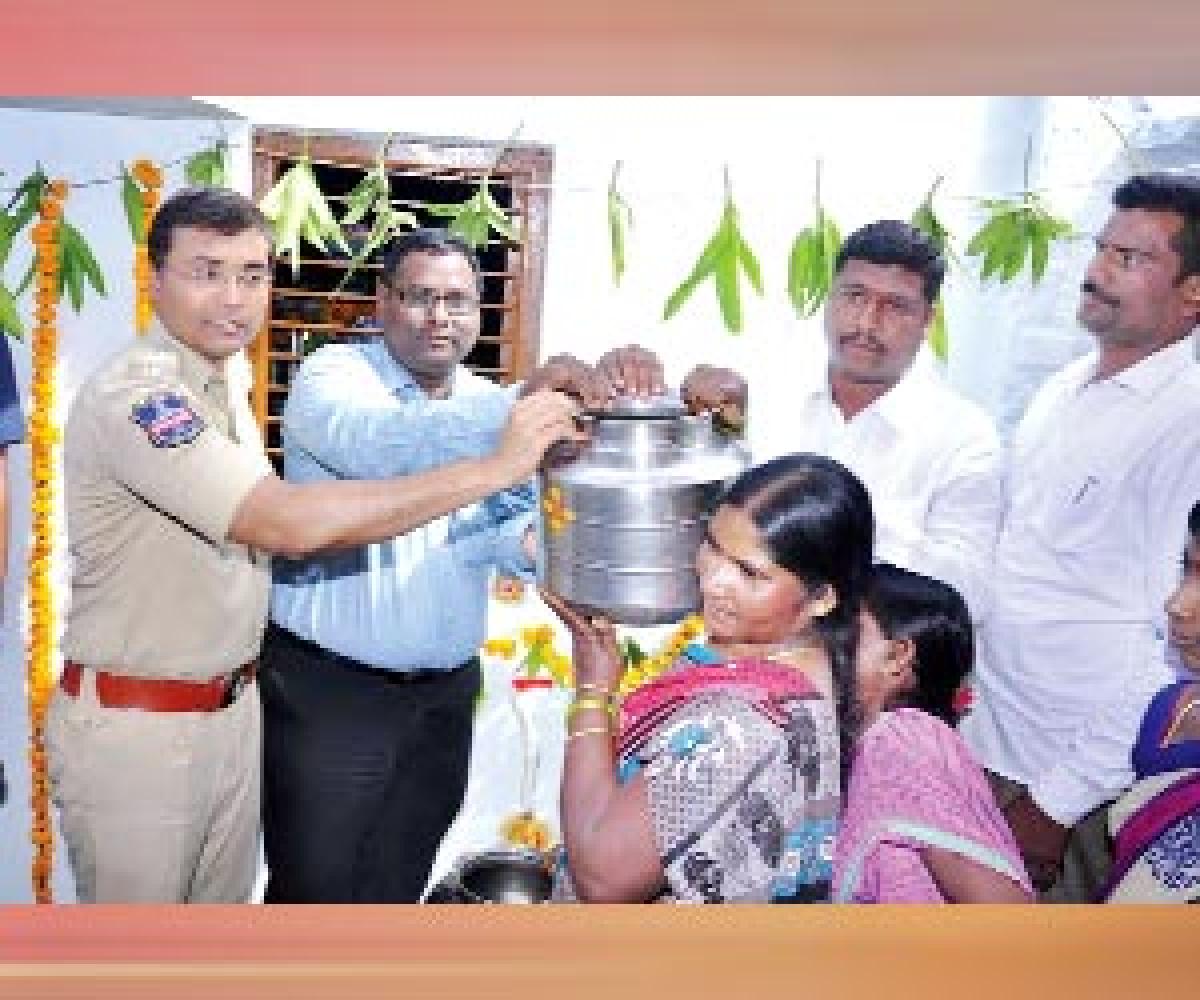 Police initiative for safe drinking water