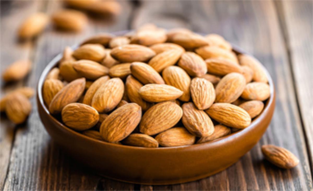 Prevent Malnourishment by feeding kids with almonds