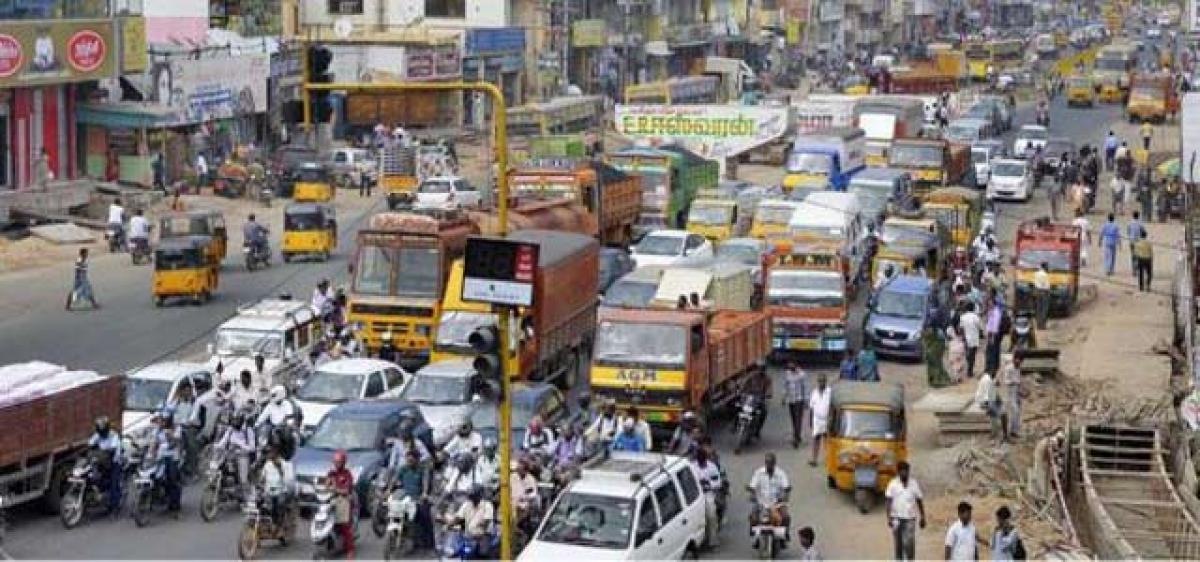 Balanagar-Narsapur flyover gets 387 crore sanction