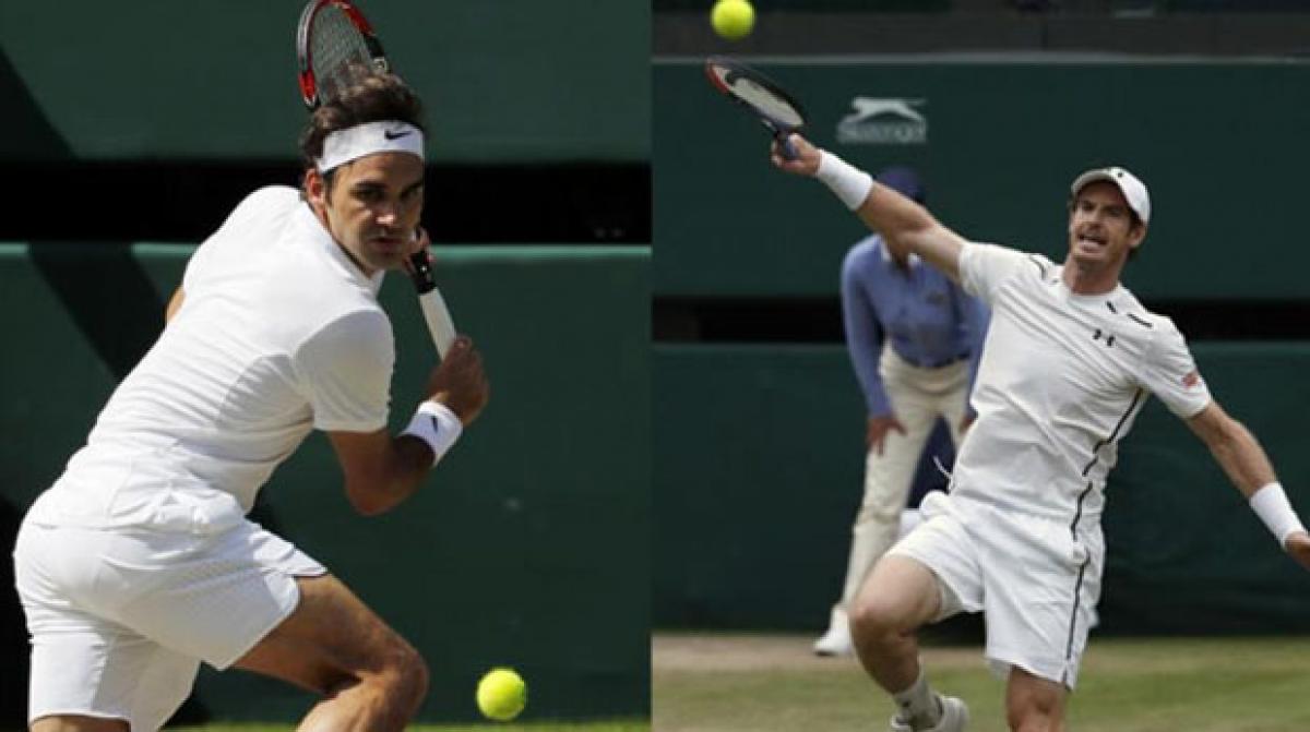 Wimbledon 2016: Federer, Murray aim for final showdown