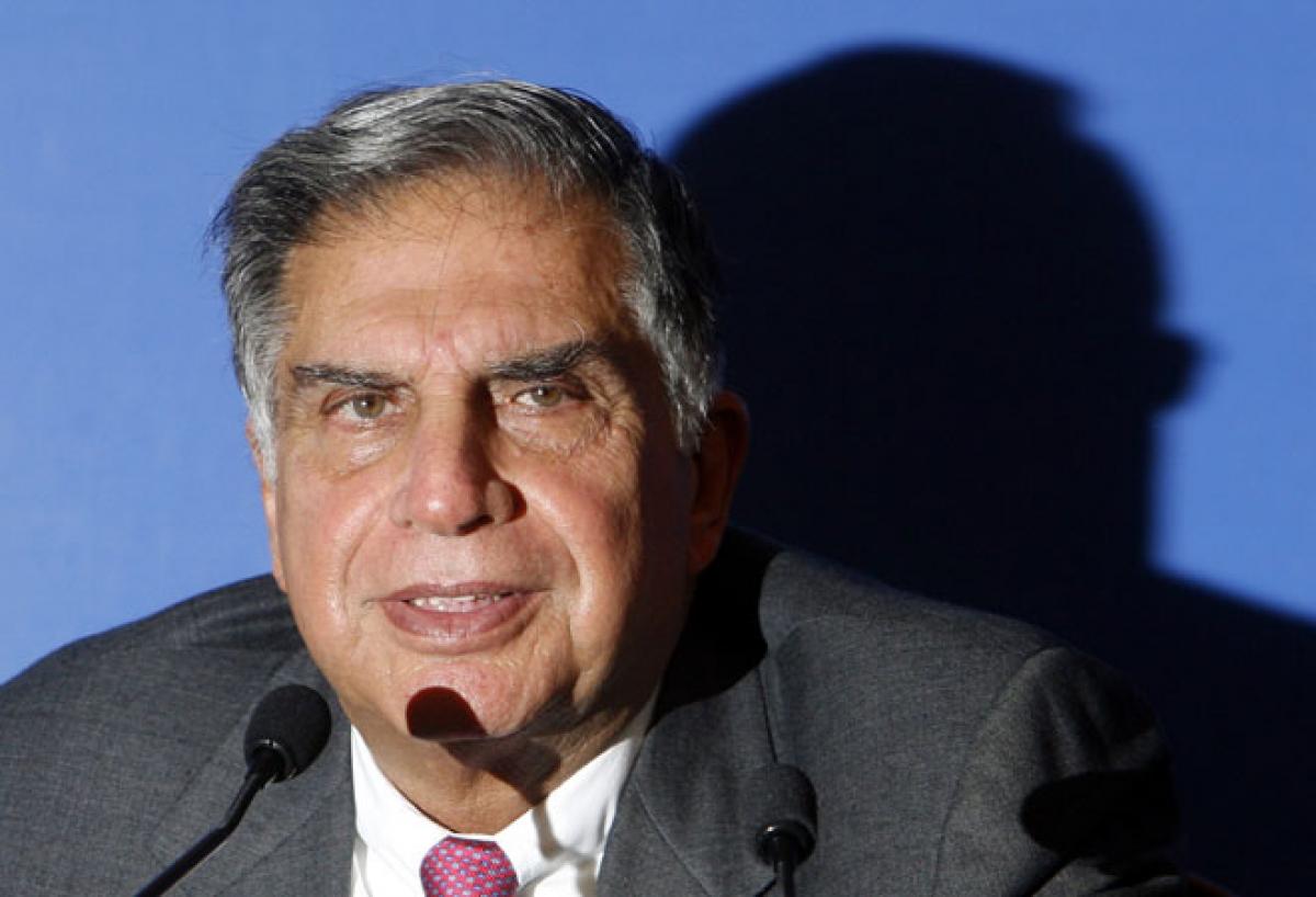 Ratan Tata lauds Chandrababus efforts