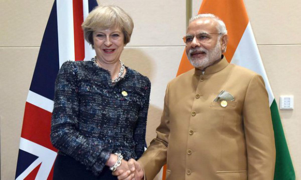 Mays visit has moved India-UK relations forward: Indian envoy