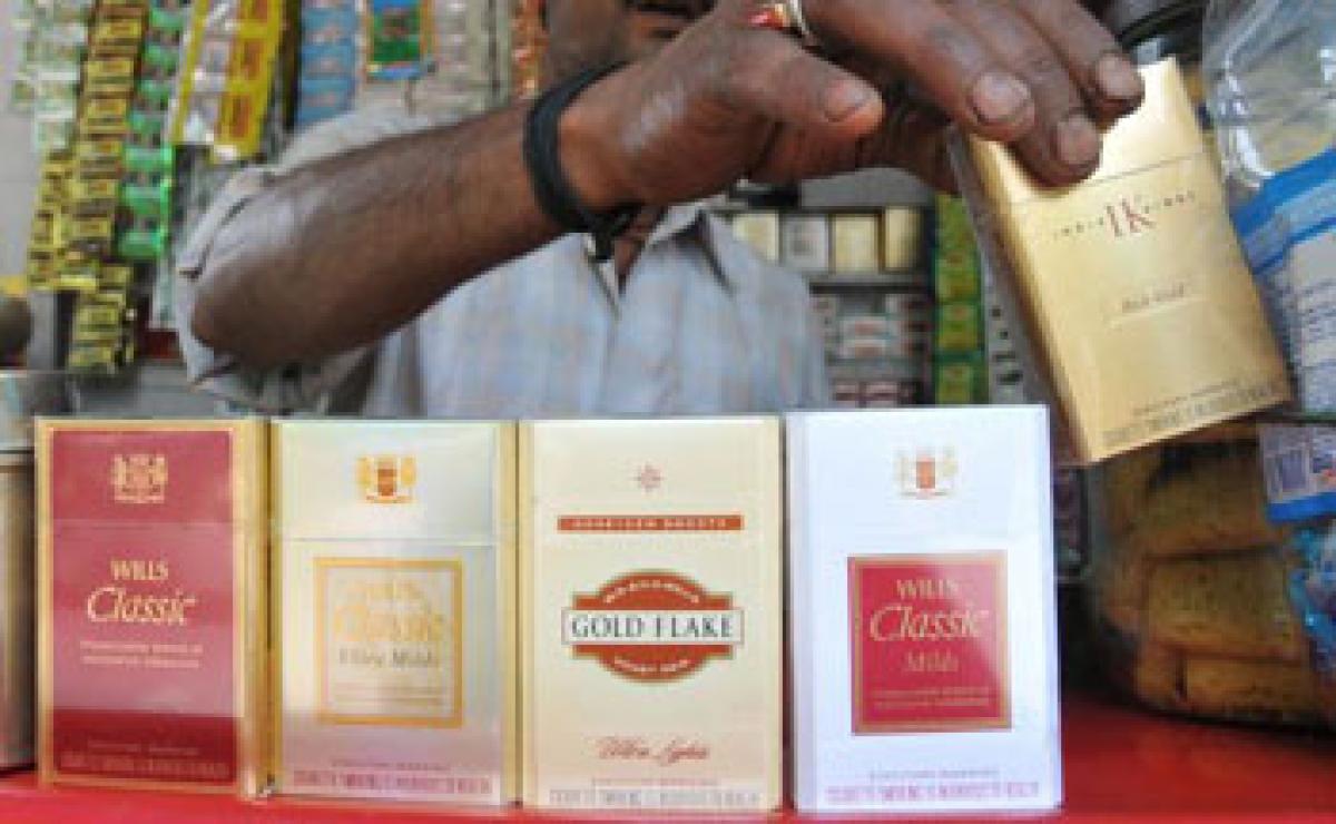 Sin tax haunts cigarette companies