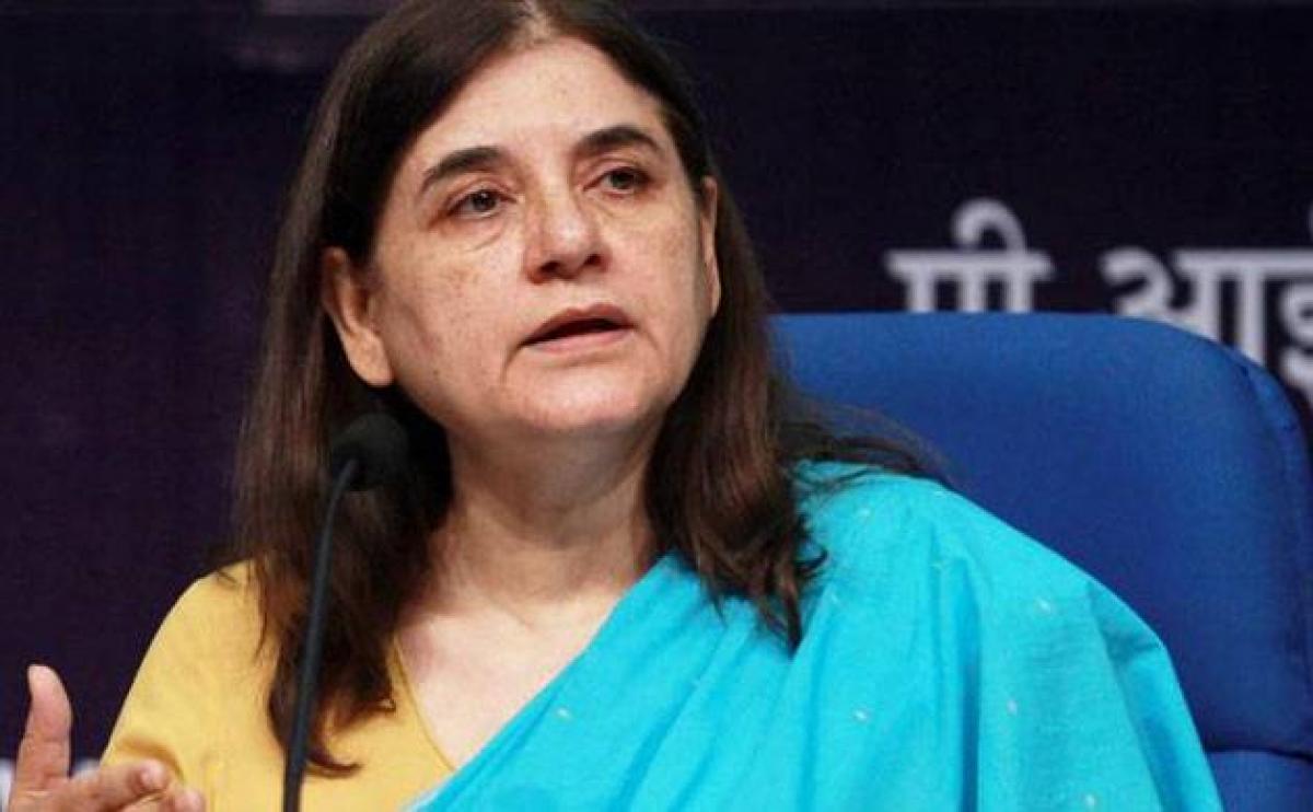 Maneka Gandhi writes to Arun Jaitley for making sanitary napkins tax free