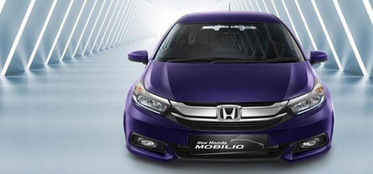 Honda Mobilio Facelift revealed