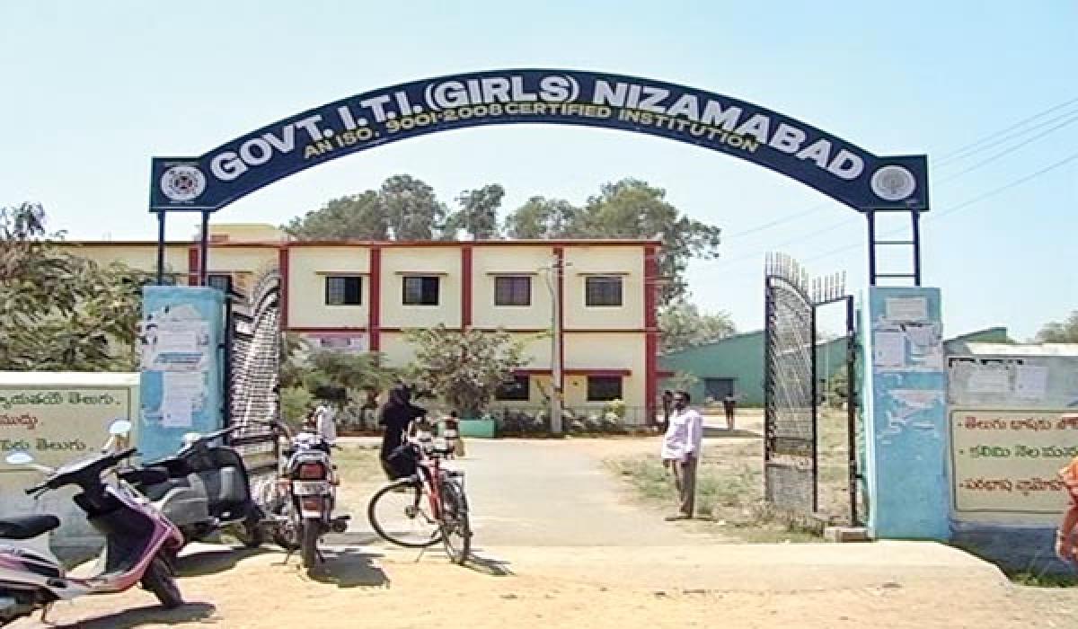 Nizamabad Industrial Training Institute adjudged best in India