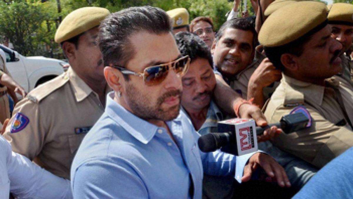 I am not guilty and falsely implicated: Salman tells Jodhpur court