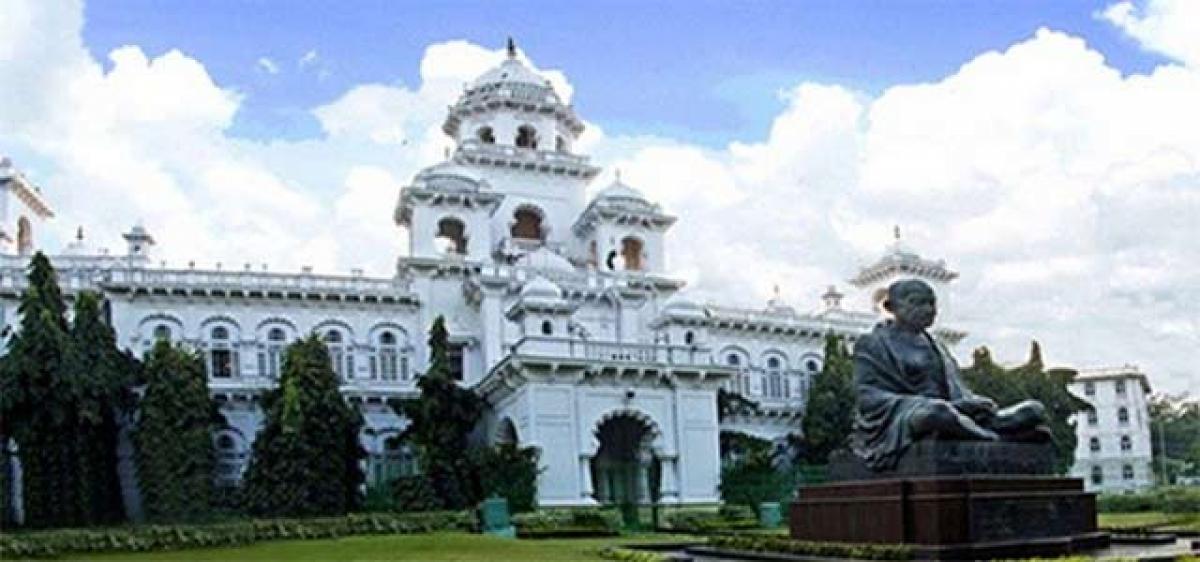 Telangana Assembly clears many Bills