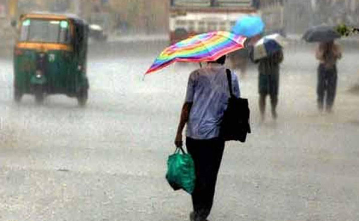 Dornakal receives 5 cm rainfall