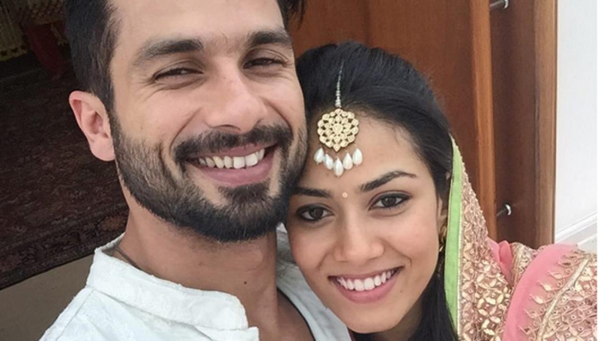 Newly wed Shahid Kapoor flooded with congratulatory messages